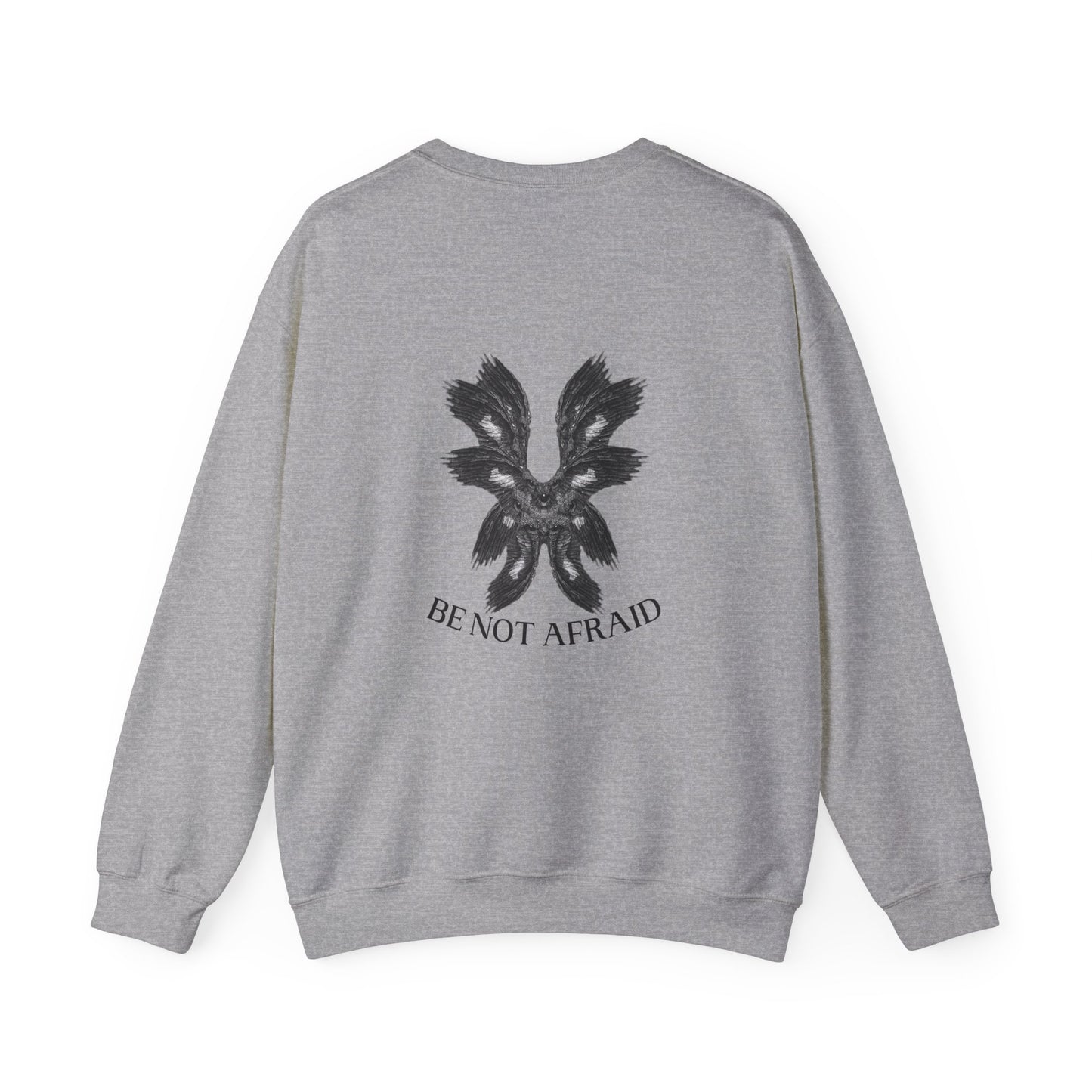 Be Not Afraid Crewneck Sweatshirt