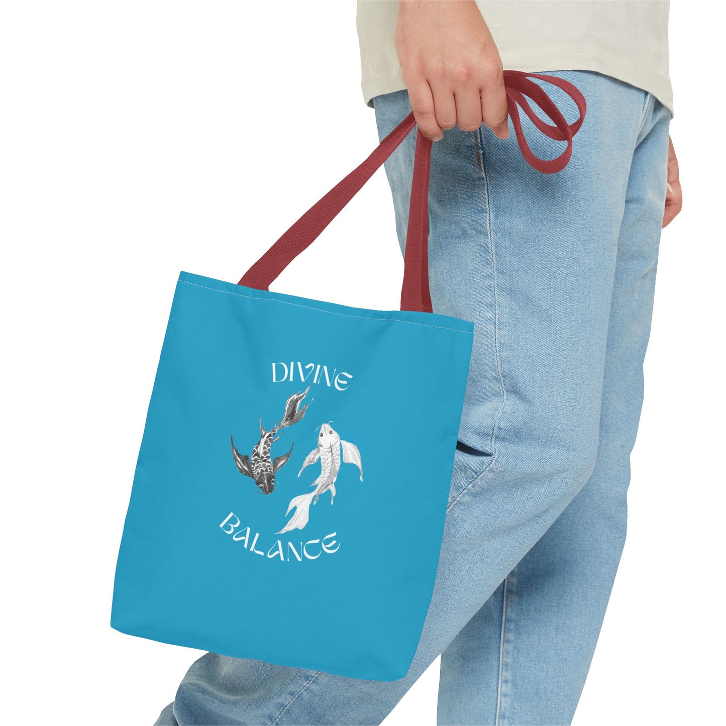 Divine Balance Tote Bag