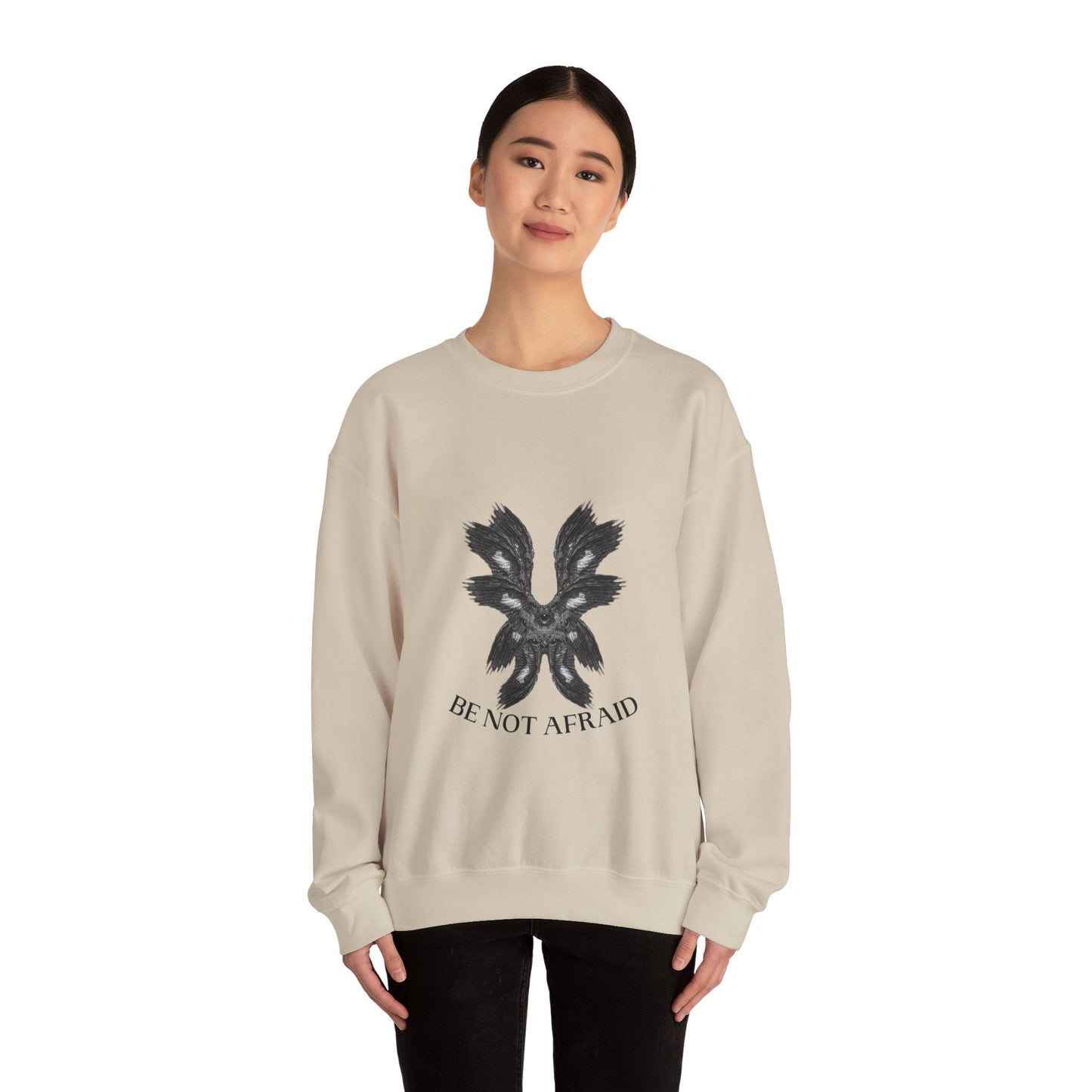 Be Not Afraid Crewneck Sweatshirt