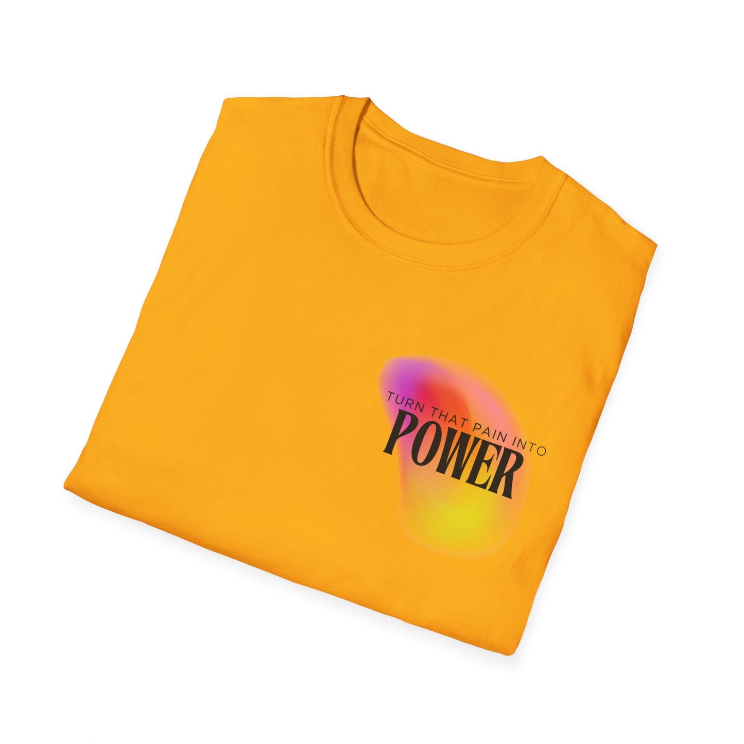 Pain Into Power Softstyle T-Shirt