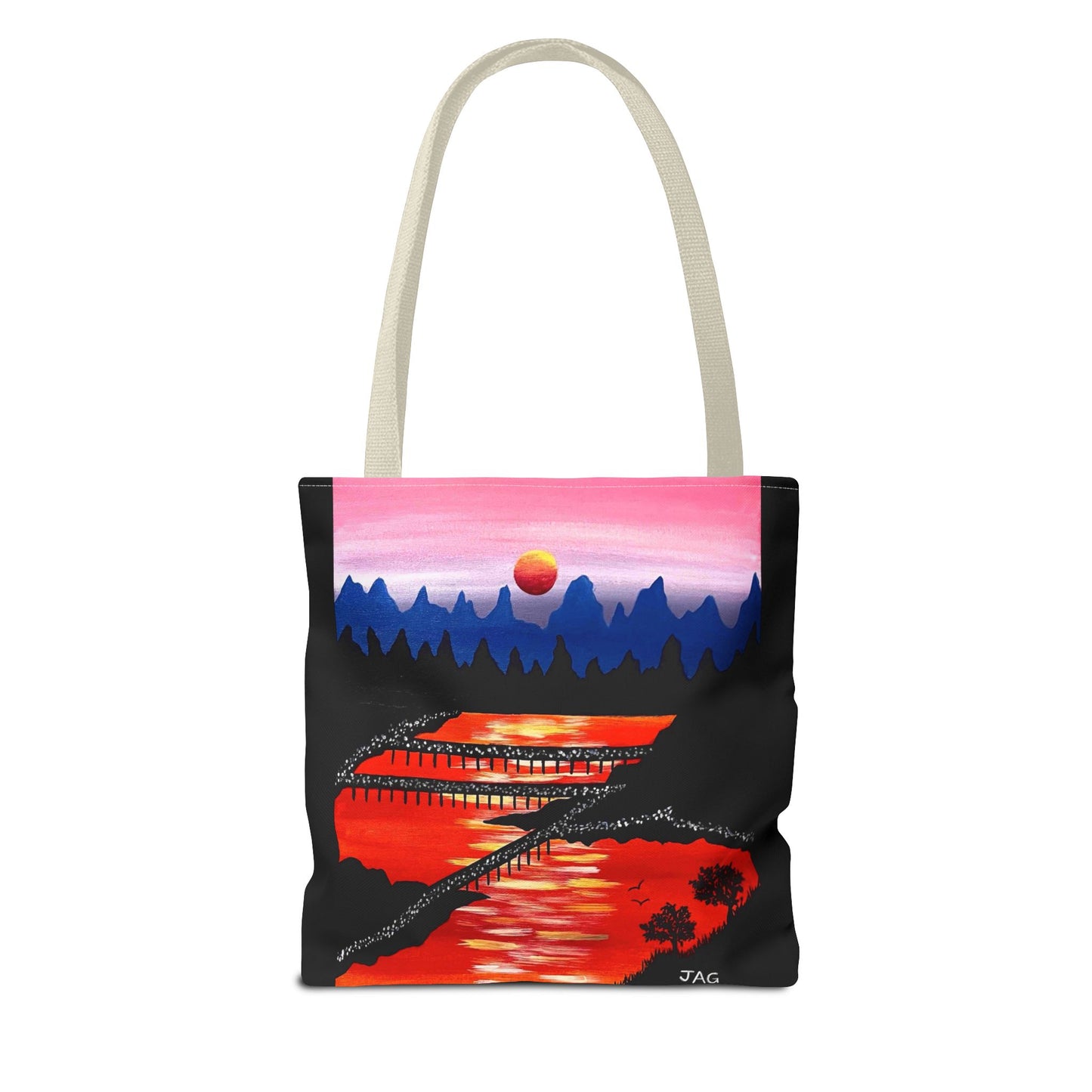 Breaking Dawn Tote Bag
