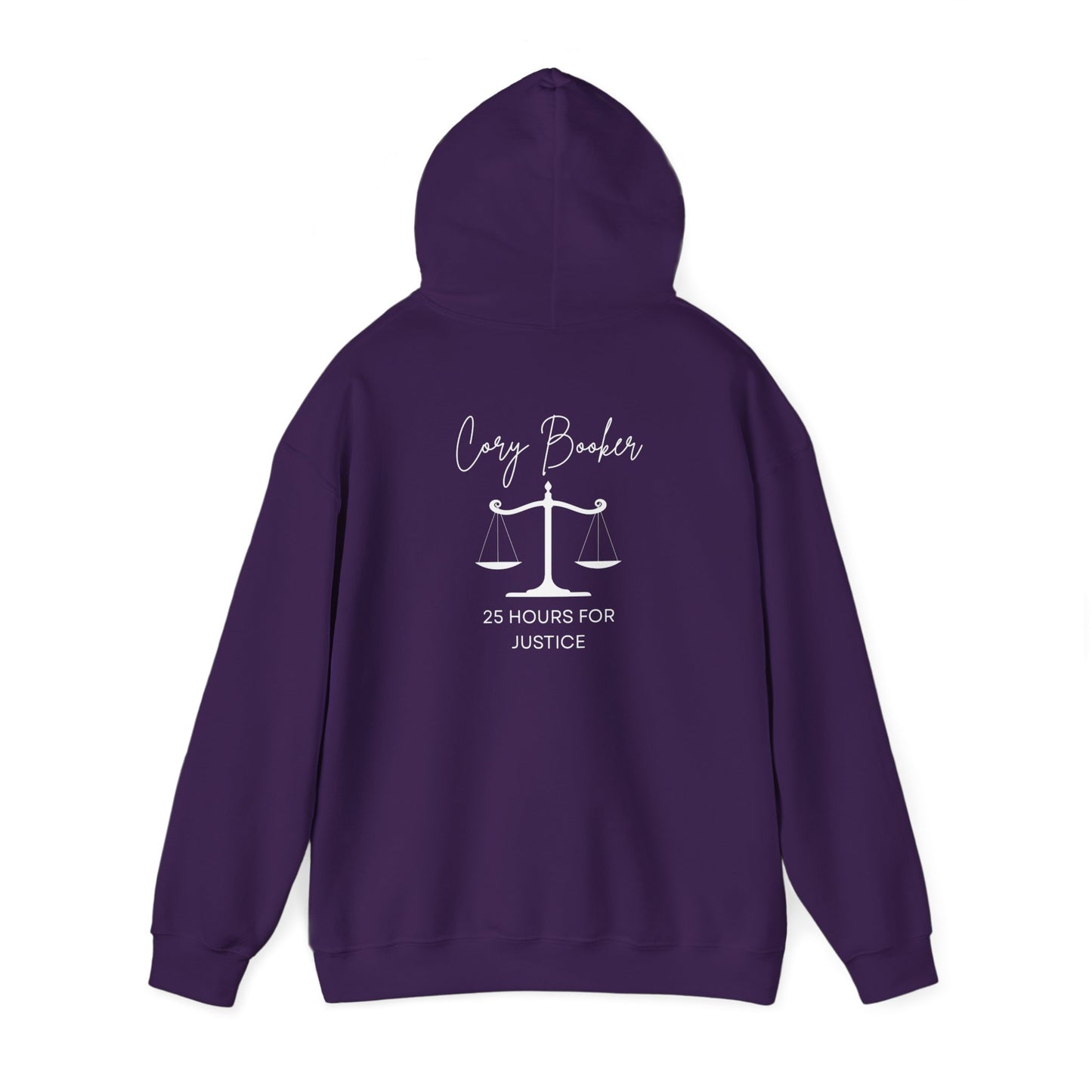 For Justice Hooded Sweatshirt