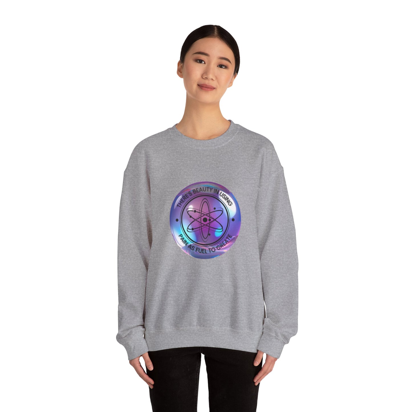 Beauty In Pain Crewneck Sweatshirt