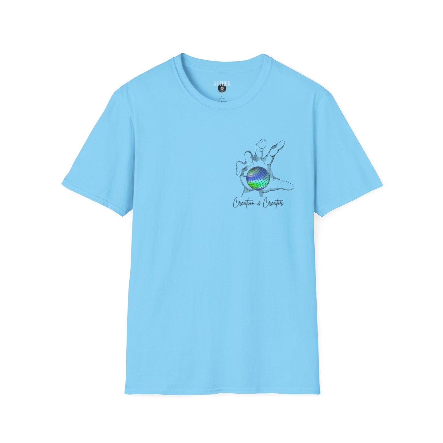 Creation & Creator Softstyle T-Shirt