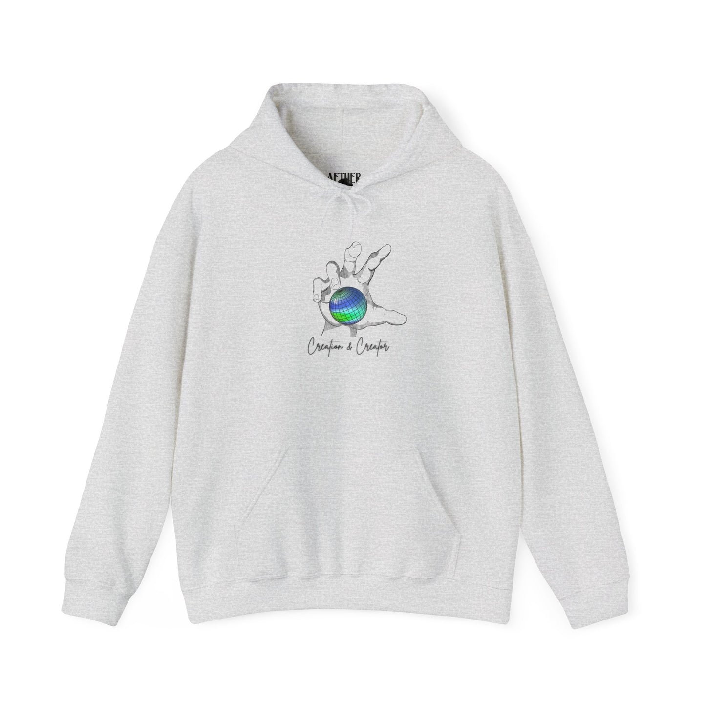 Creation and Creator Hooded Sweatshirt