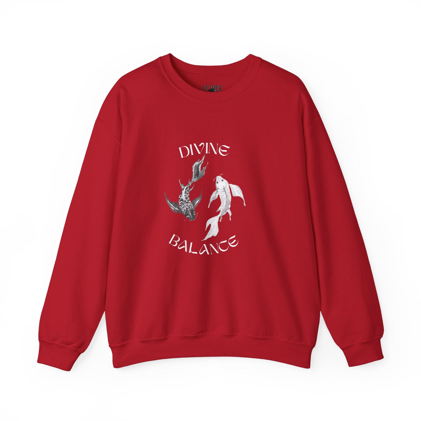Divine Balance Crewneck Sweatshirt