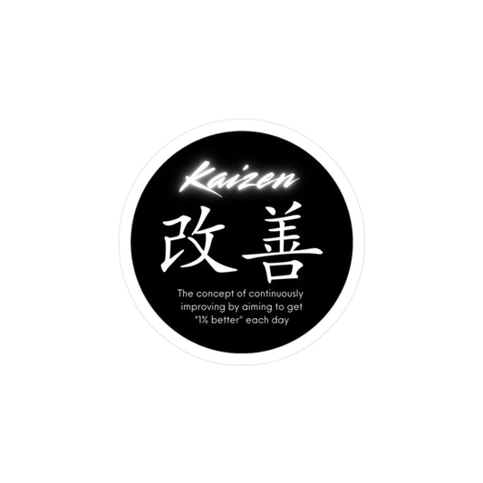 Kaizen Vinyl Decals