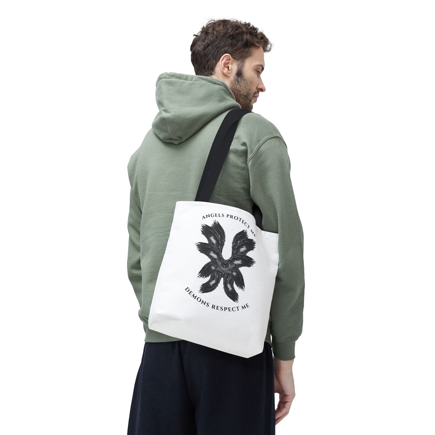 Angels Protect Me Tote Bag