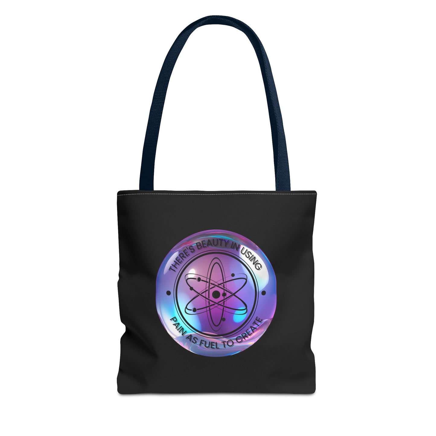 Beauty In Pain Tote Bag