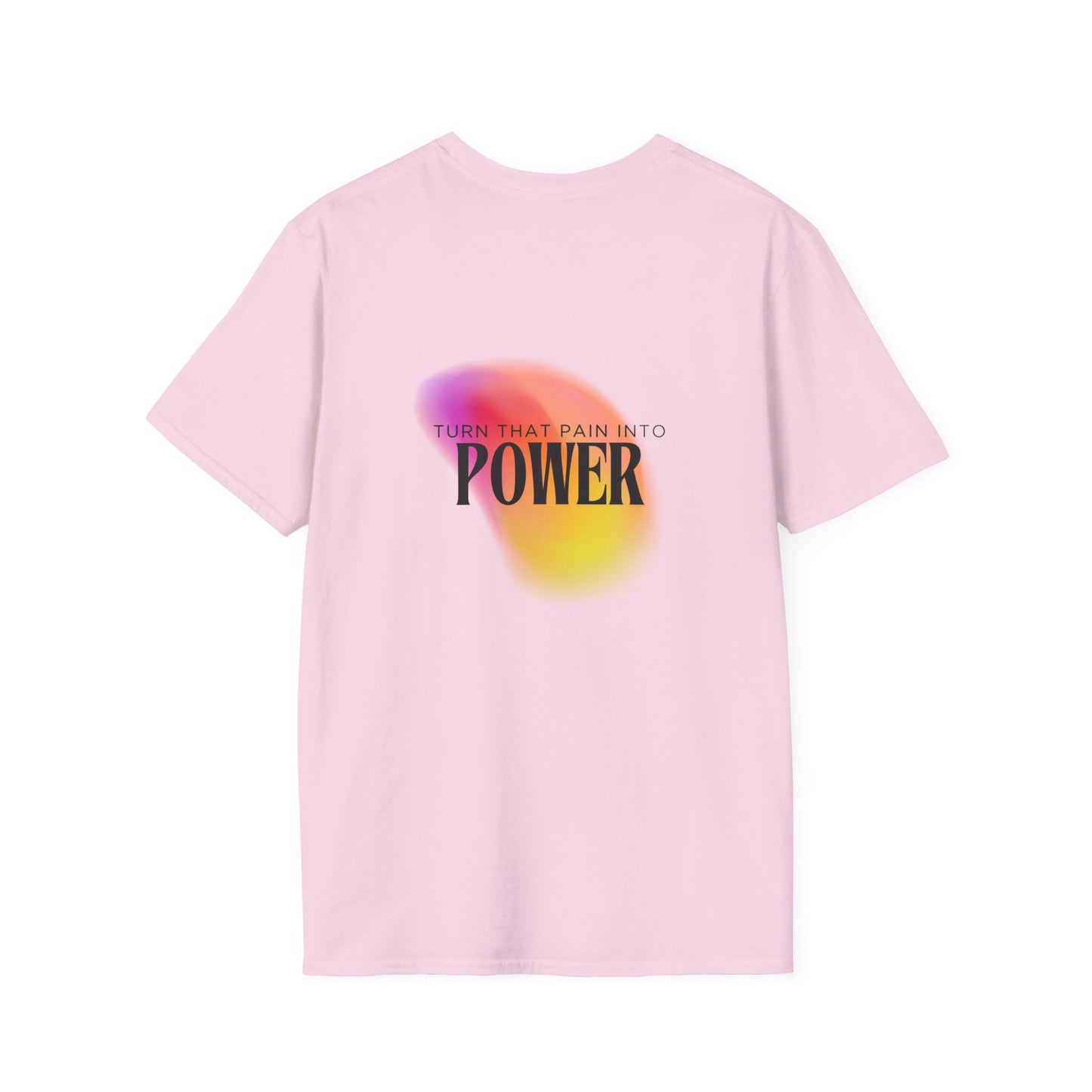 Pain Into Power Softstyle T-Shirt