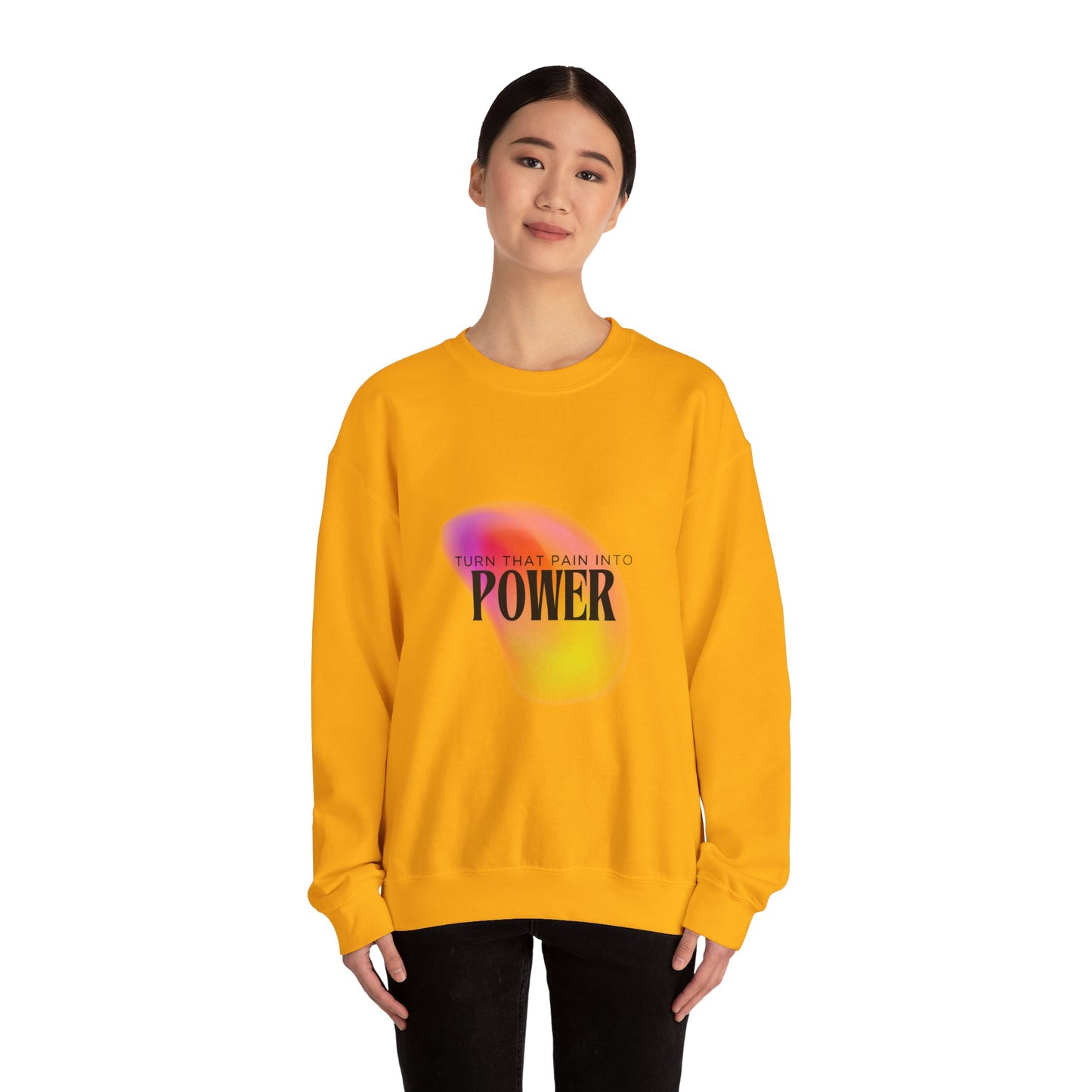 Pain Into Power Crewneck Sweatshirt