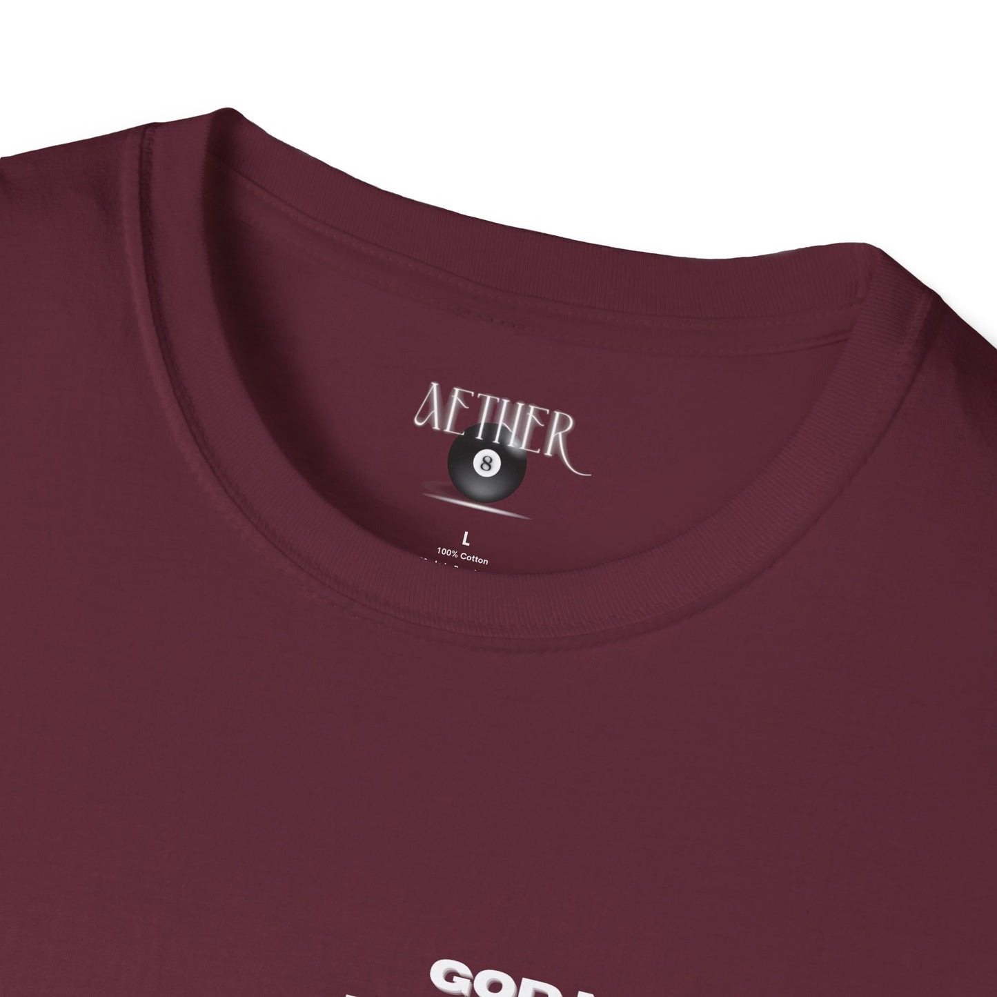 God Moves Mountains Softstyle T-Shirt