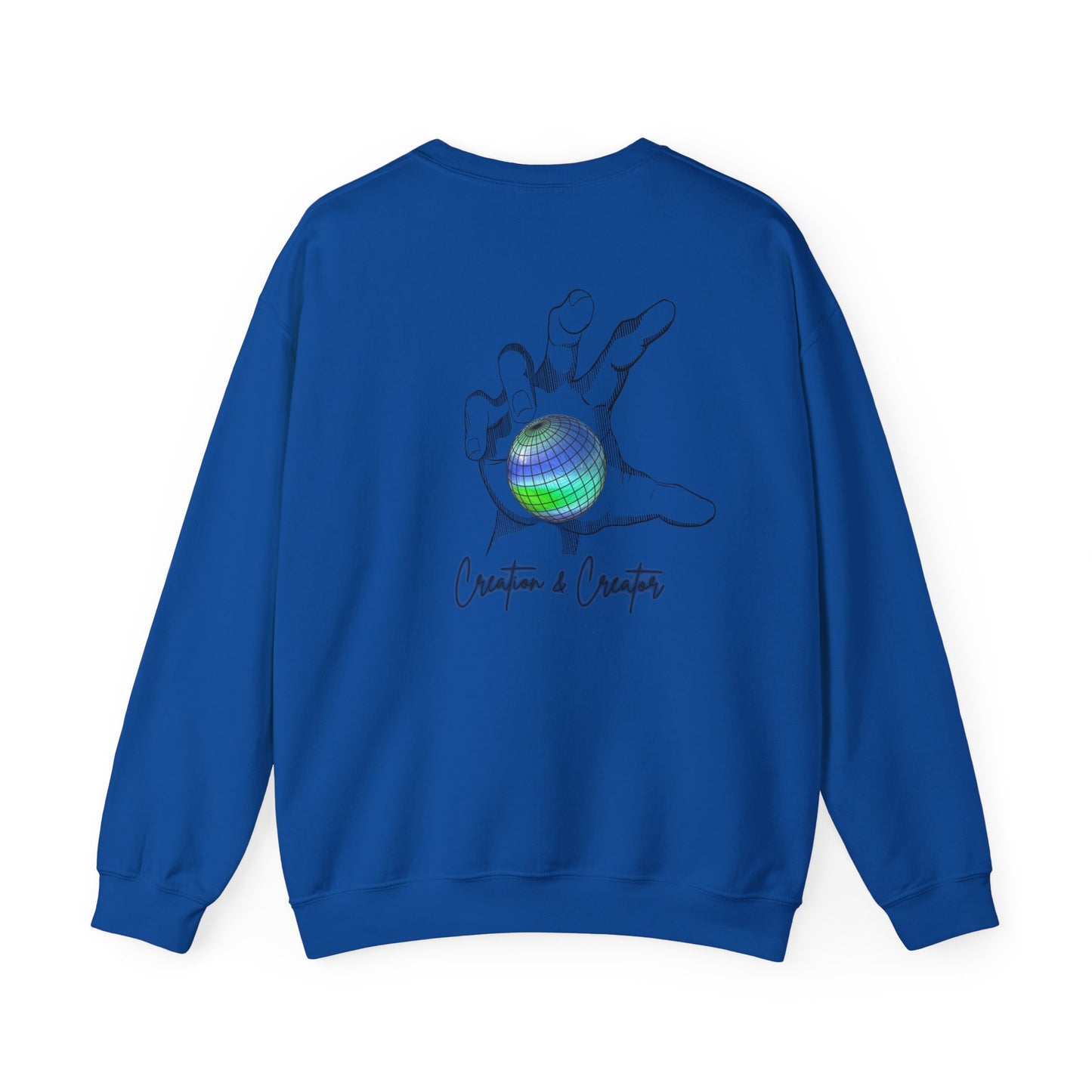 Creation & Creator Crewneck Sweatshirt