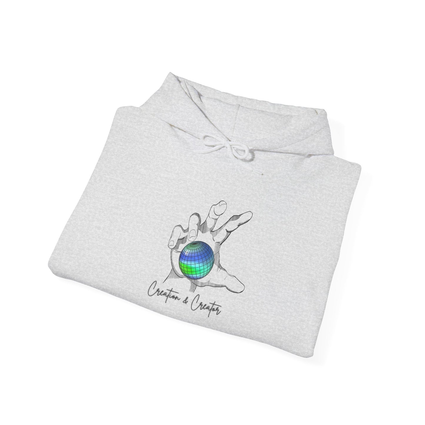 Creation and Creator Hooded Sweatshirt