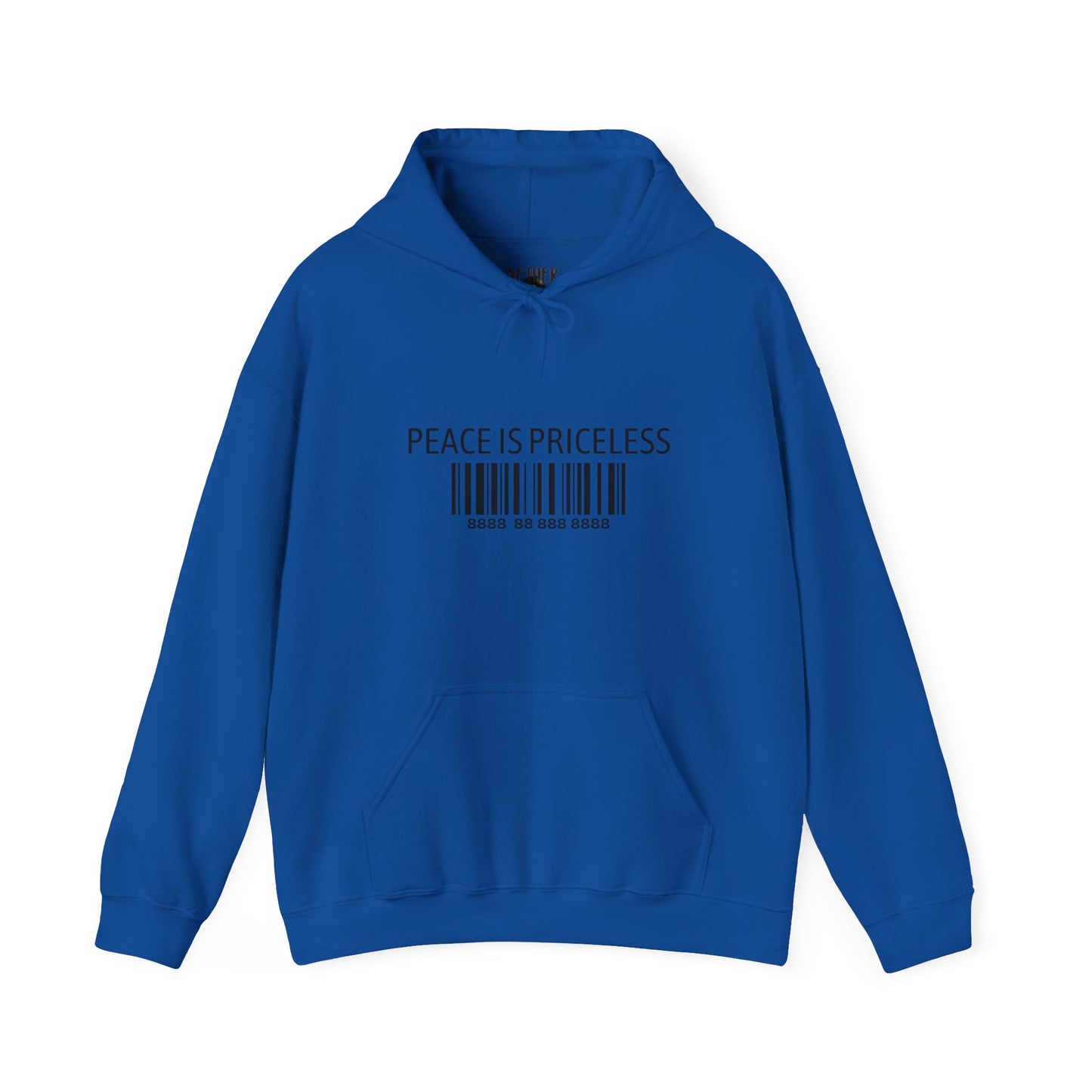 Peace Is Priceless Hooded Sweatshirt
