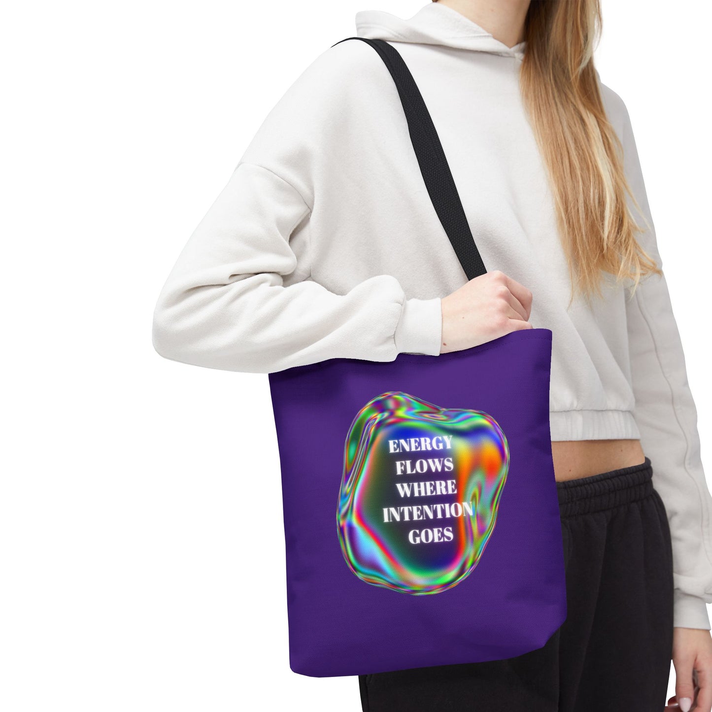 Energy Flows Tote Bag