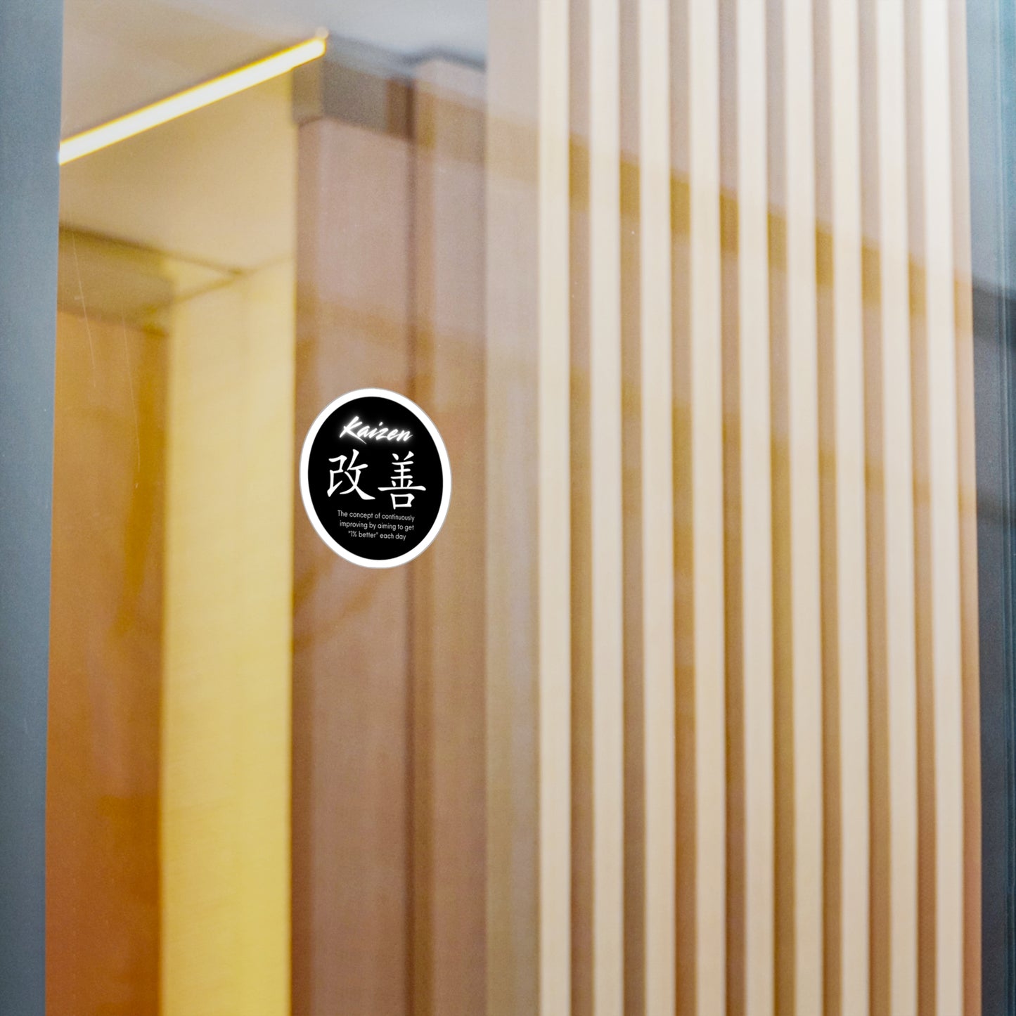 Kaizen Vinyl Decals
