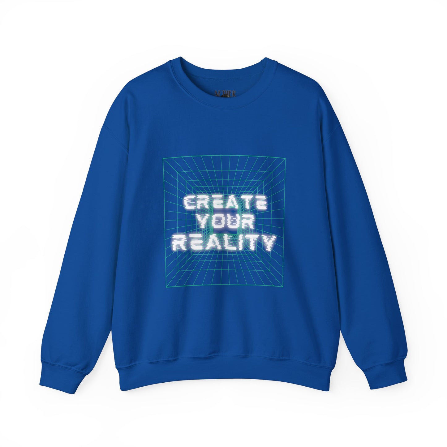 Create Your Reality Crewneck Sweatshirt