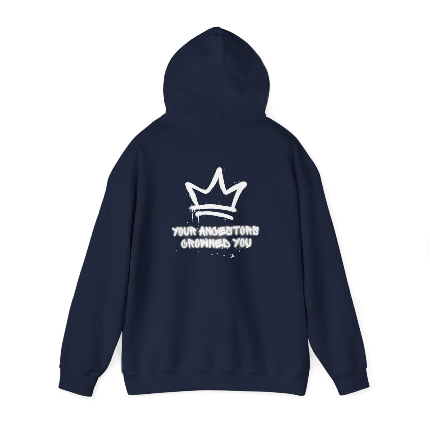 Crowned Ancestors Hooded Sweatshirt