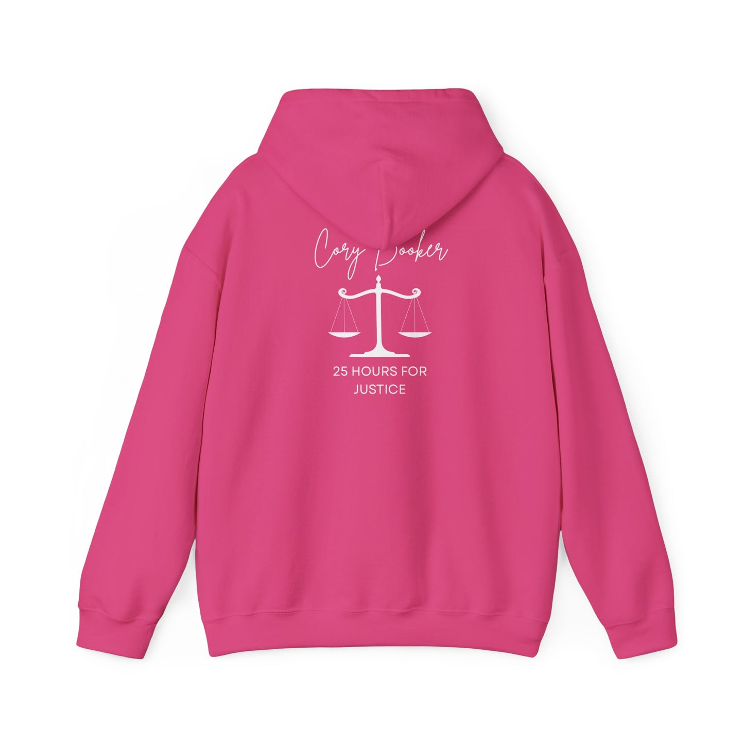 For Justice Hooded Sweatshirt