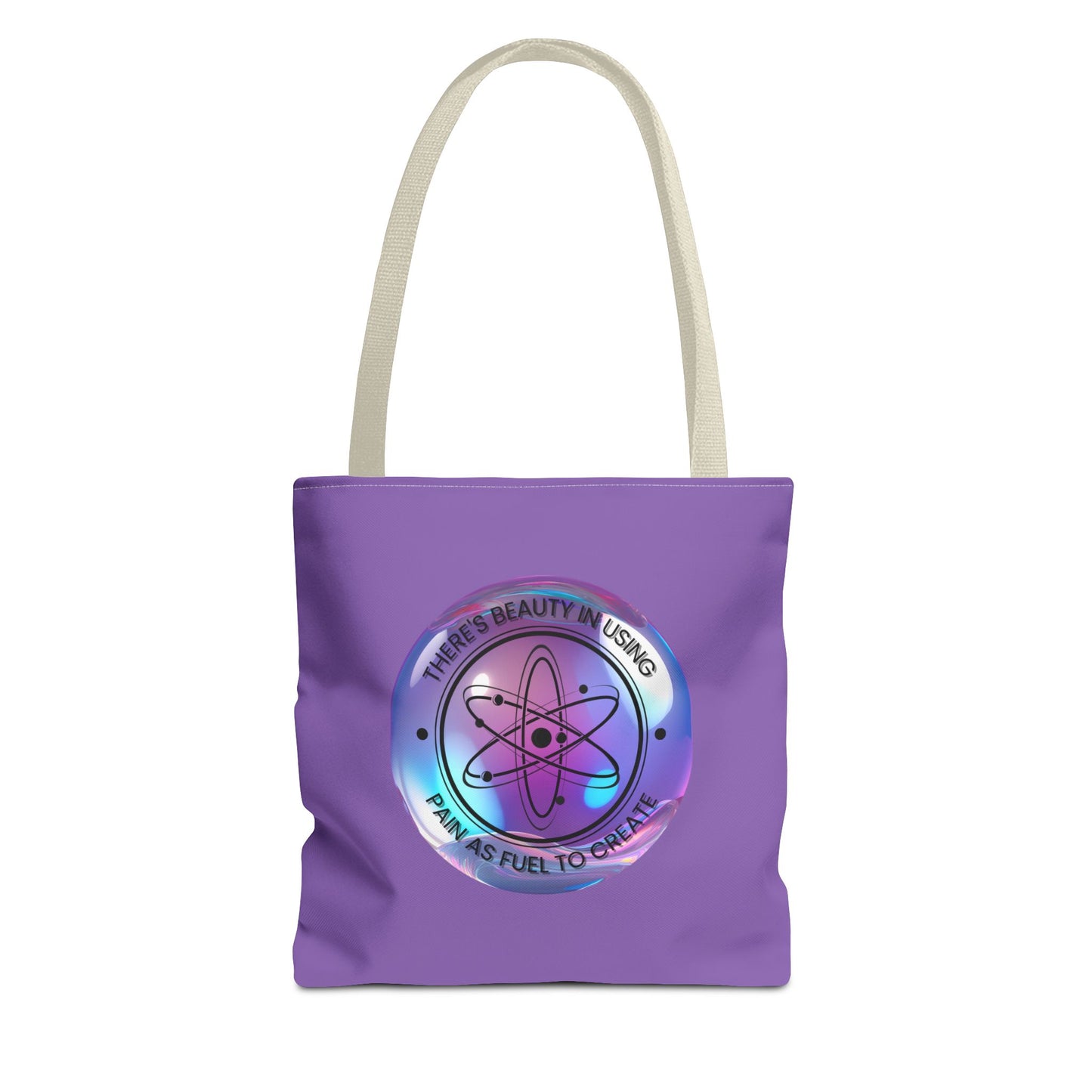 Beauty In Pain Tote Bag