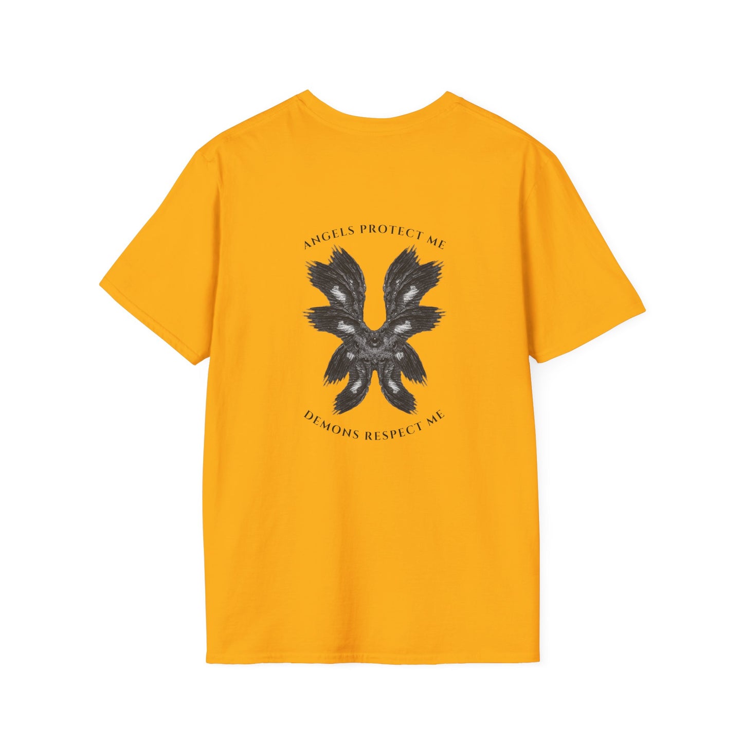 Angels Protect Me Softstyle T-Shirt