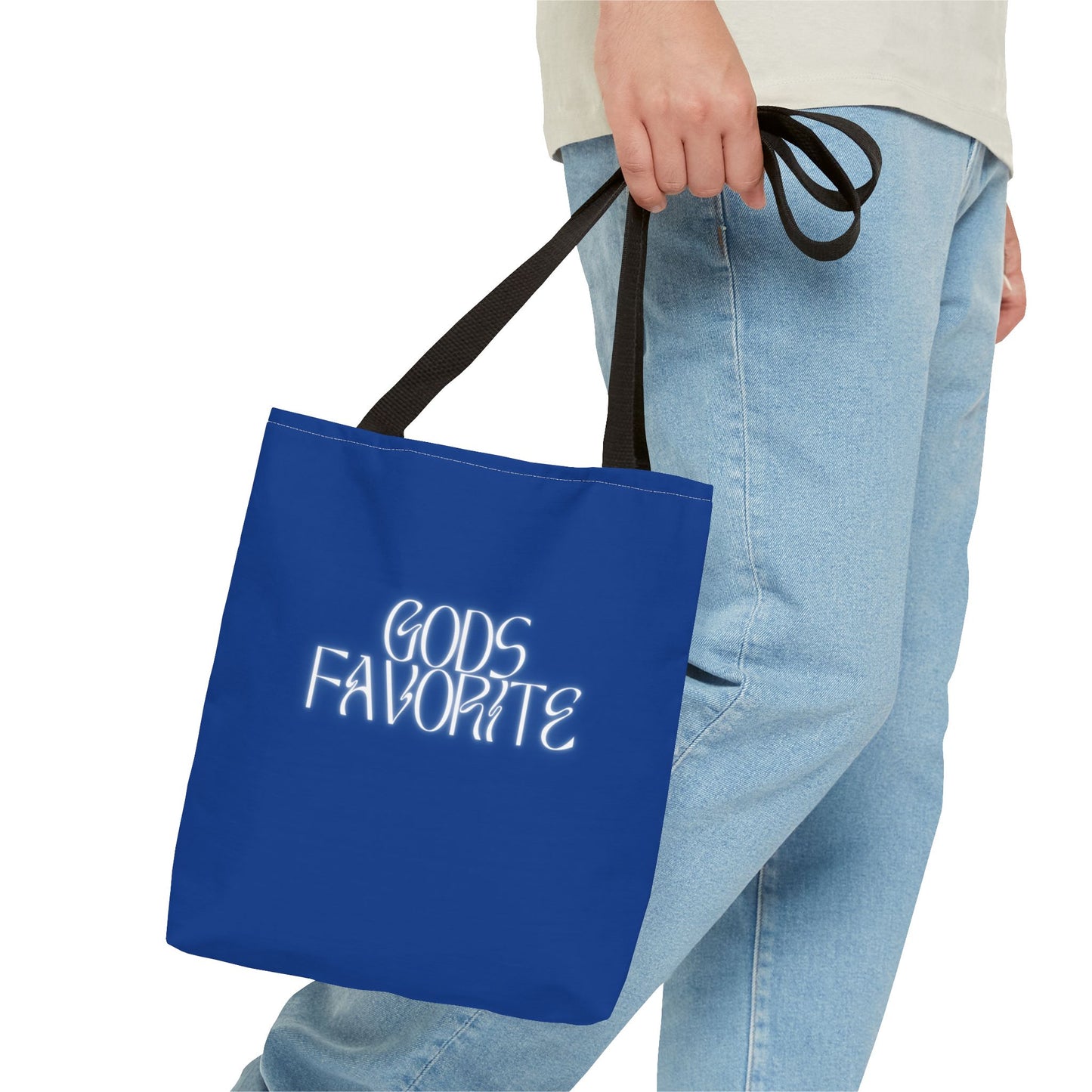 Gods Favorite Tote Bag