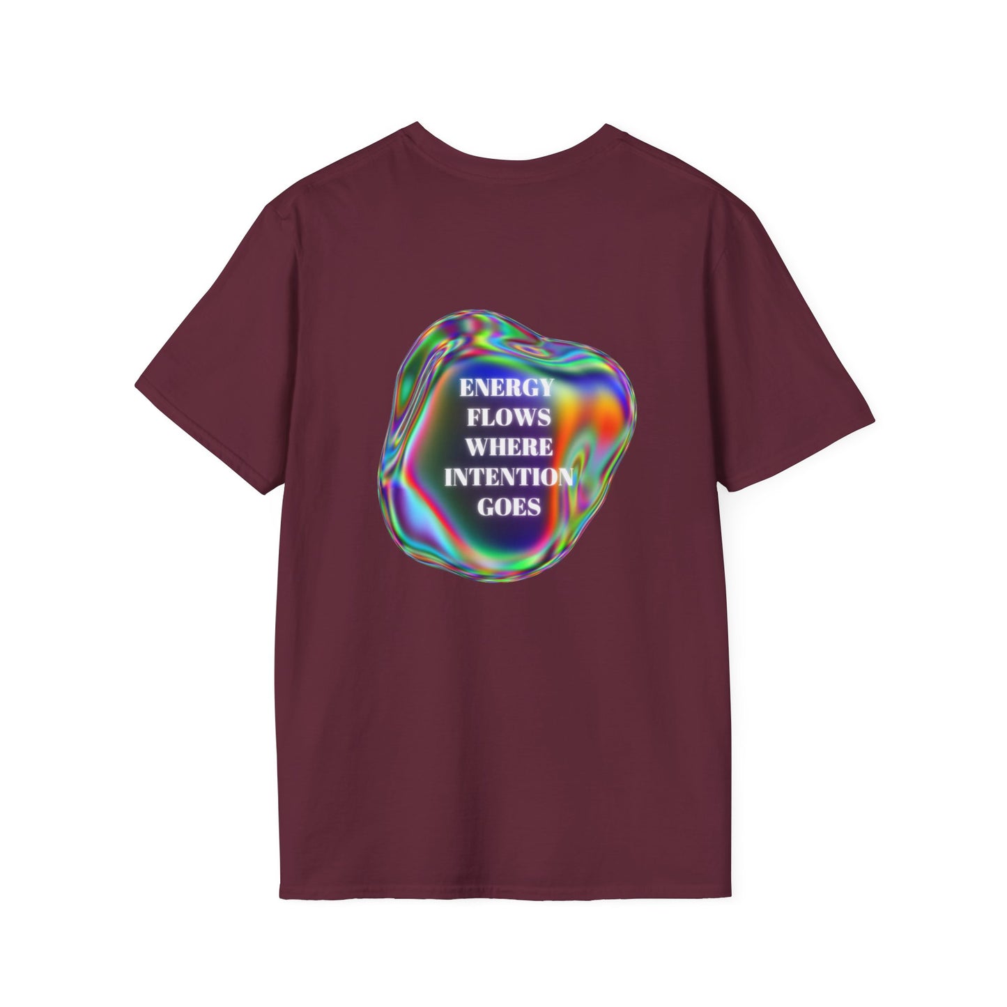 Energy Flows Softstyle T-Shirt
