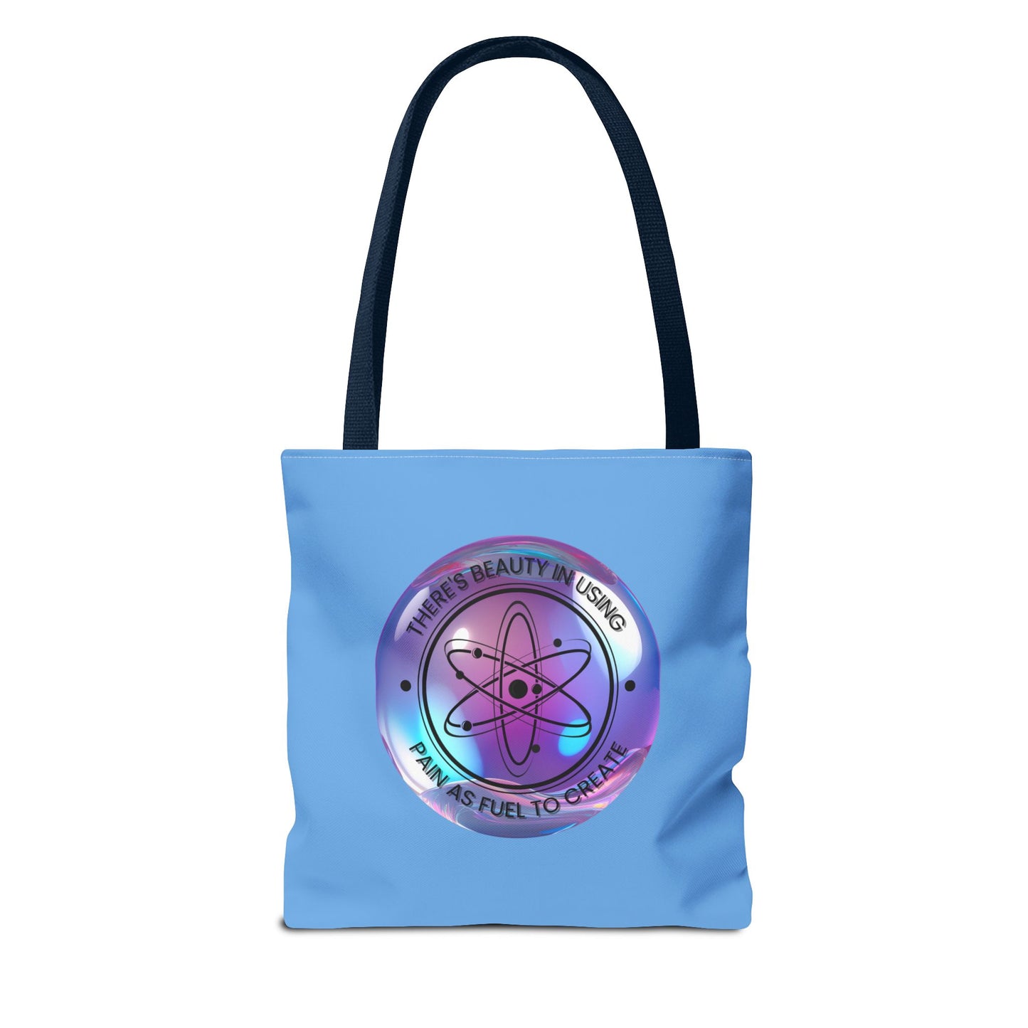 Beauty In Pain Tote Bag