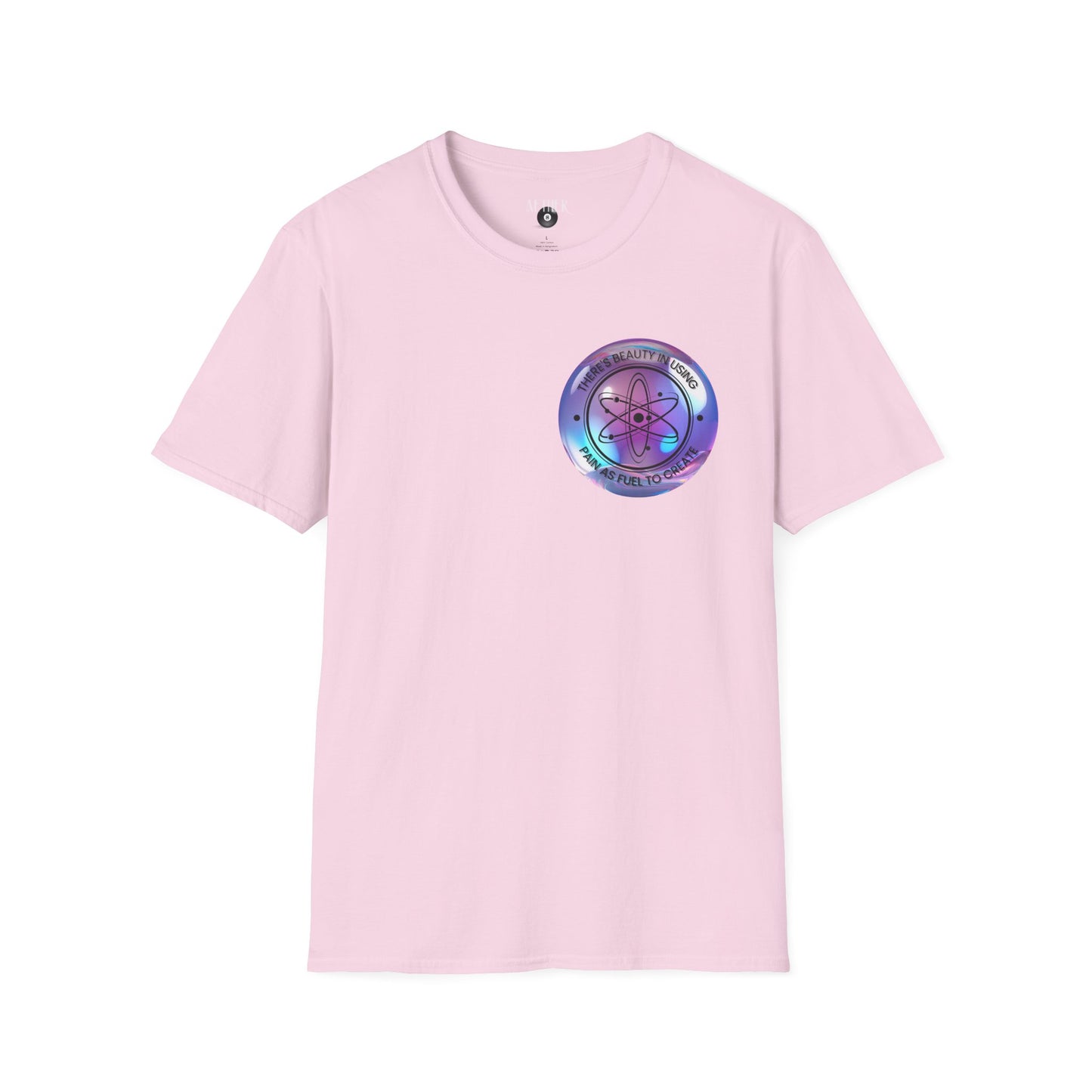 Beauty In Pain Softstyle T-Shirt