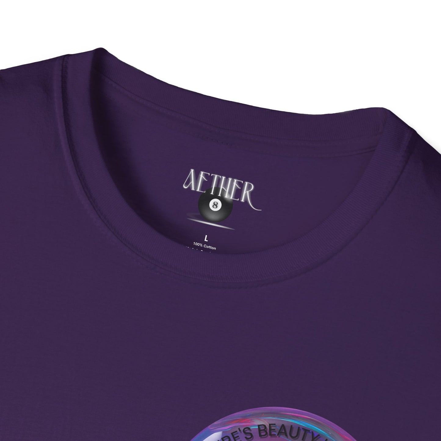 Beauty In Pain Softstyle T-Shirt