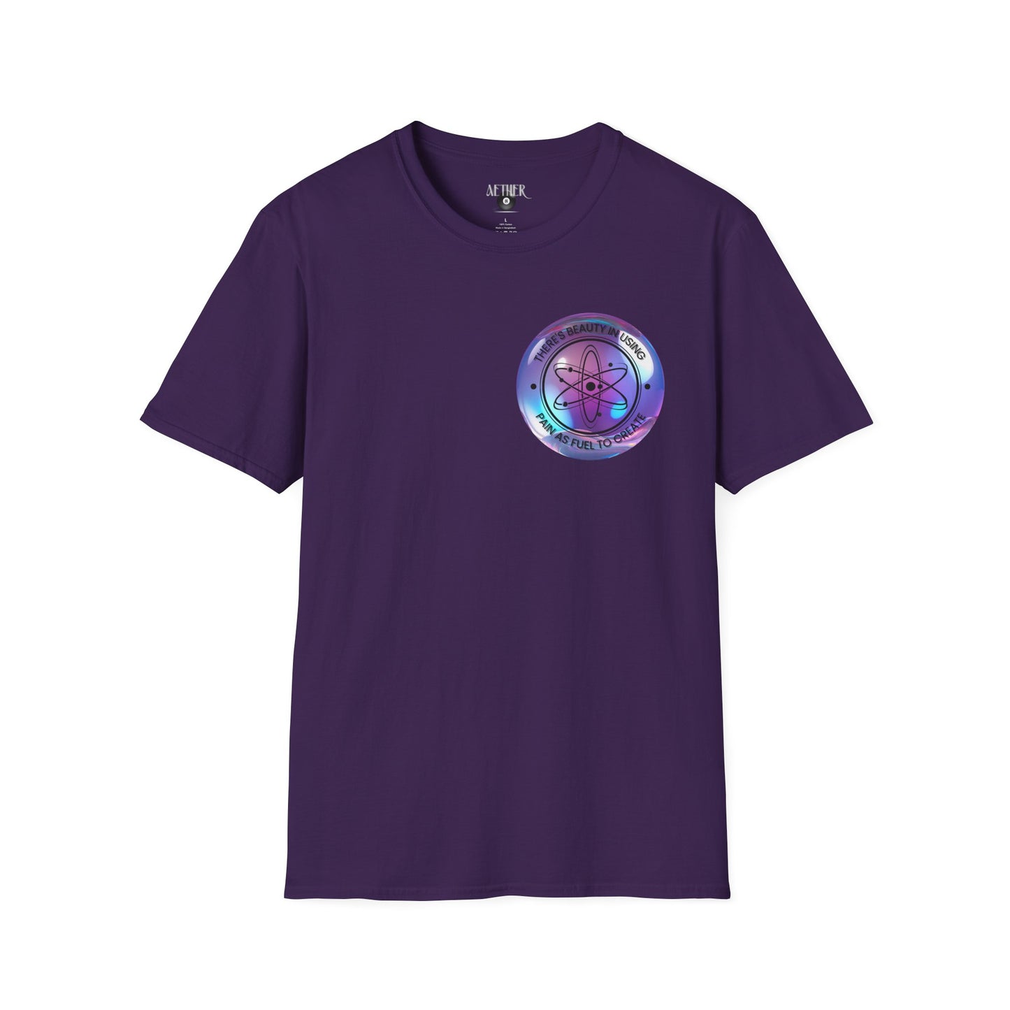 Beauty In Pain Softstyle T-Shirt