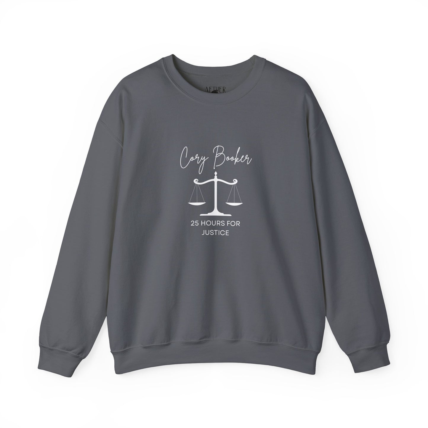 For Justice Crewneck Sweatshirt