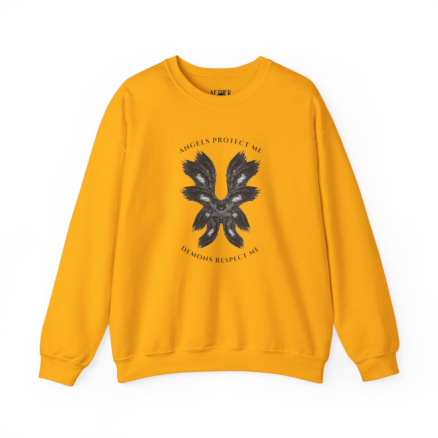 Angels Protect Me Crewneck Sweatshirt