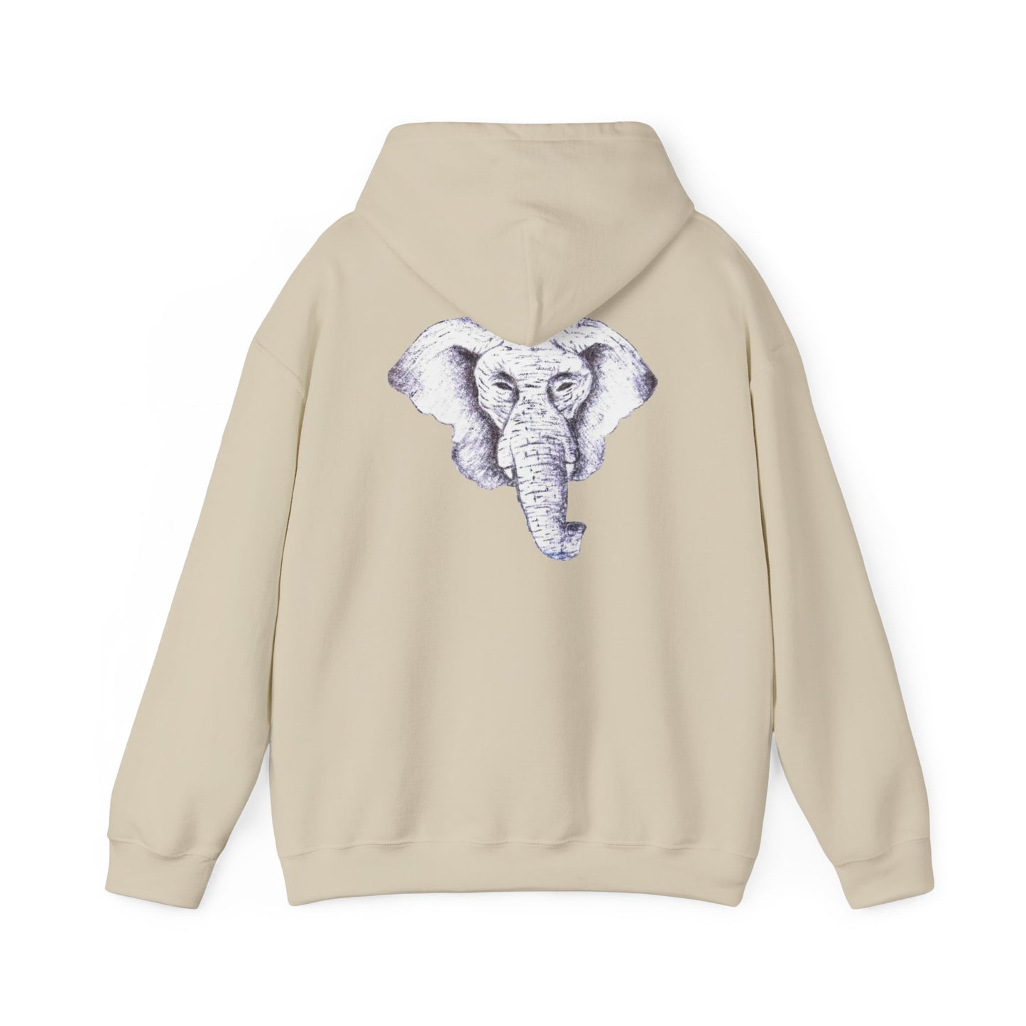 Grand Wisdom Hooded Sweatshirt