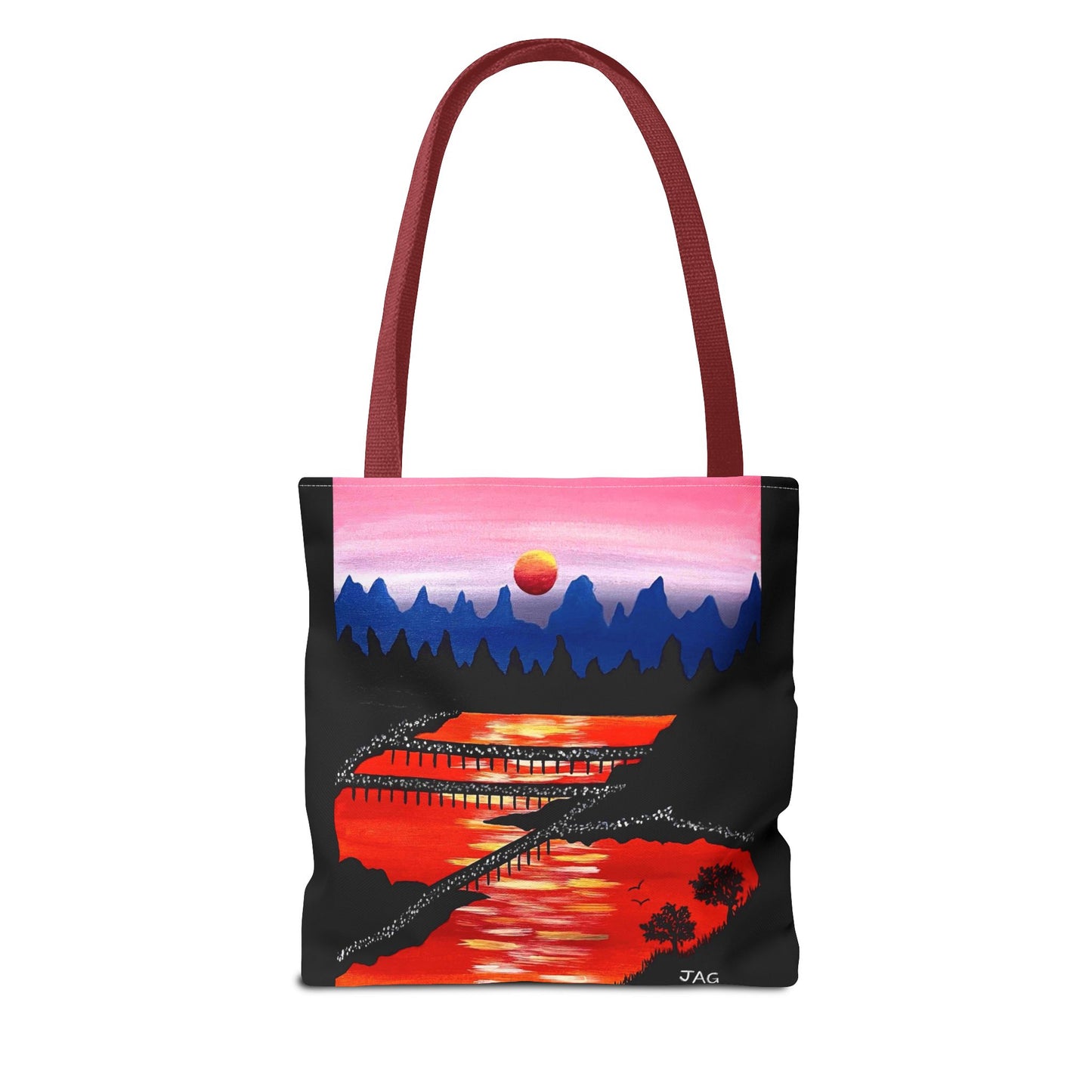 Breaking Dawn Tote Bag