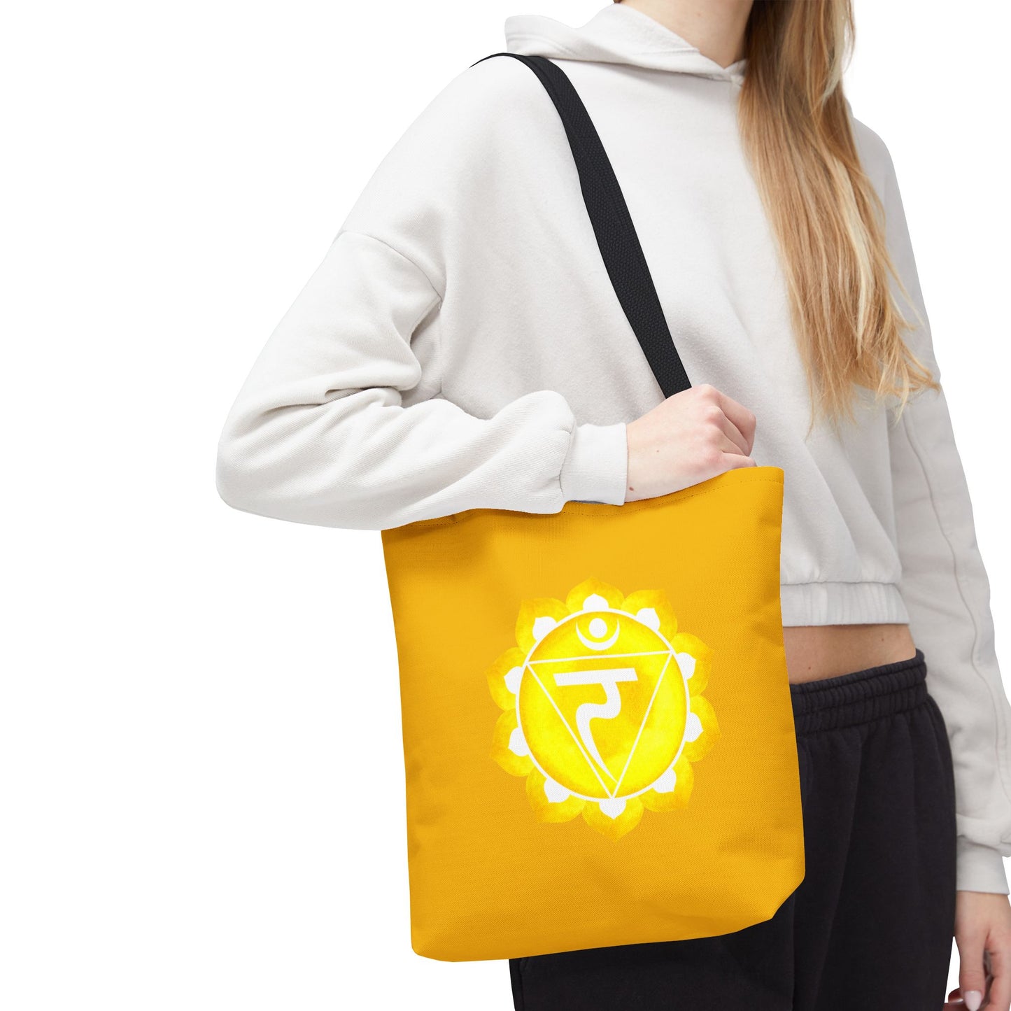 Solar Plexus Chakra Tote Bag
