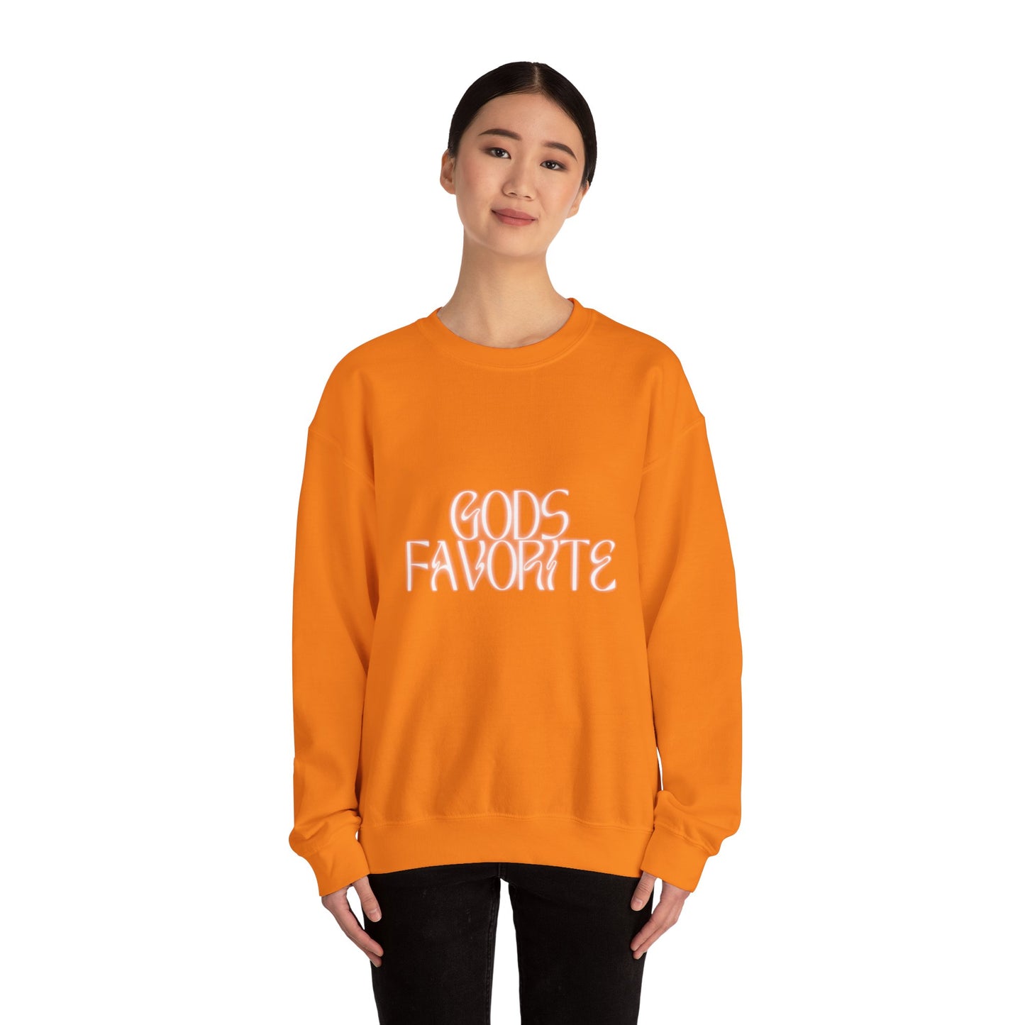 Gods Favorite Crewneck Sweatshirt