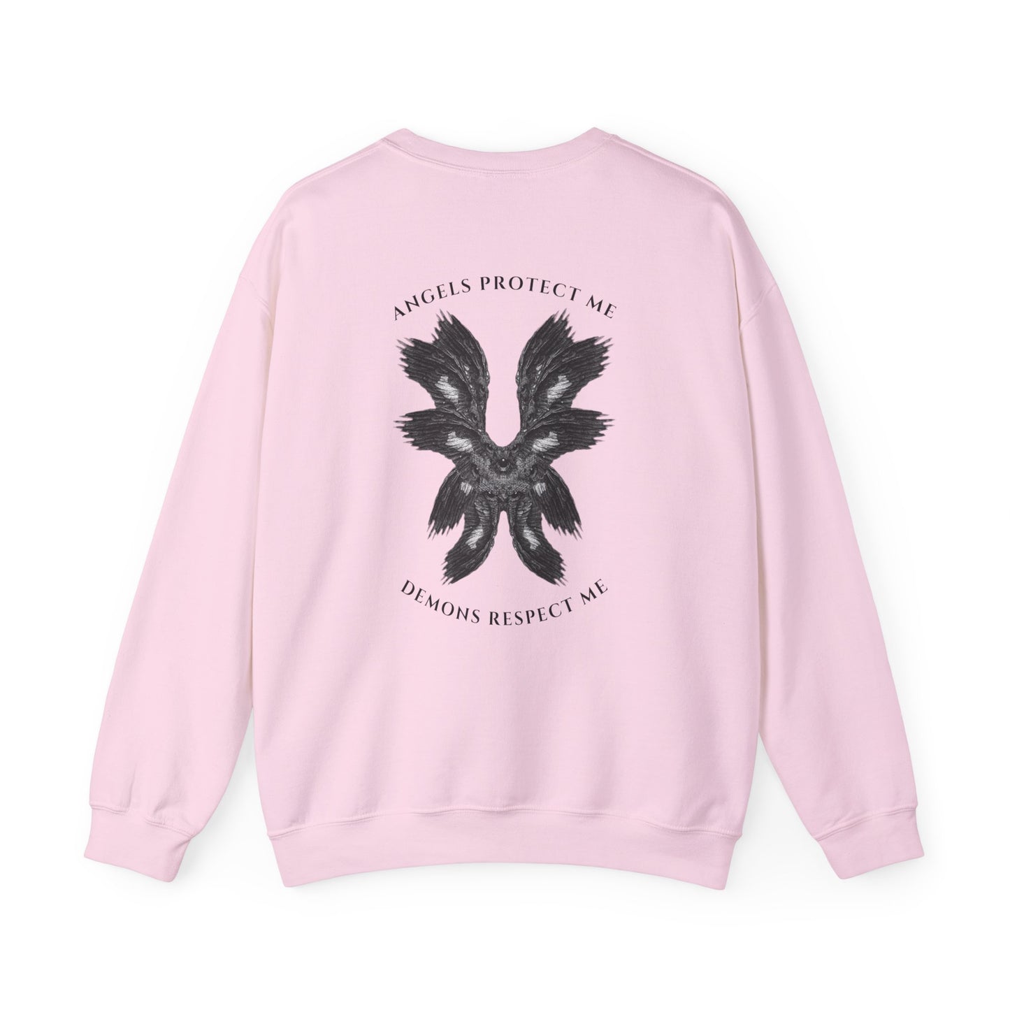 Angels Protect Me Crewneck Sweatshirt