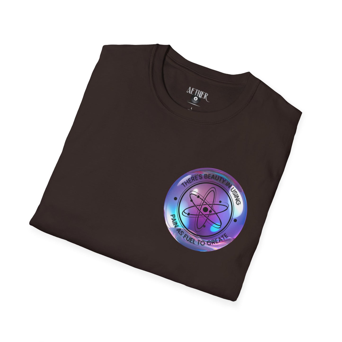 Beauty In Pain Softstyle T-Shirt