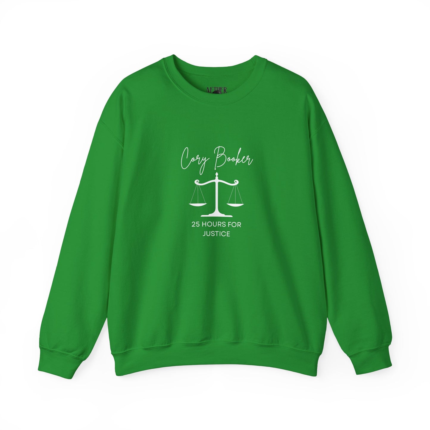 For Justice Crewneck Sweatshirt