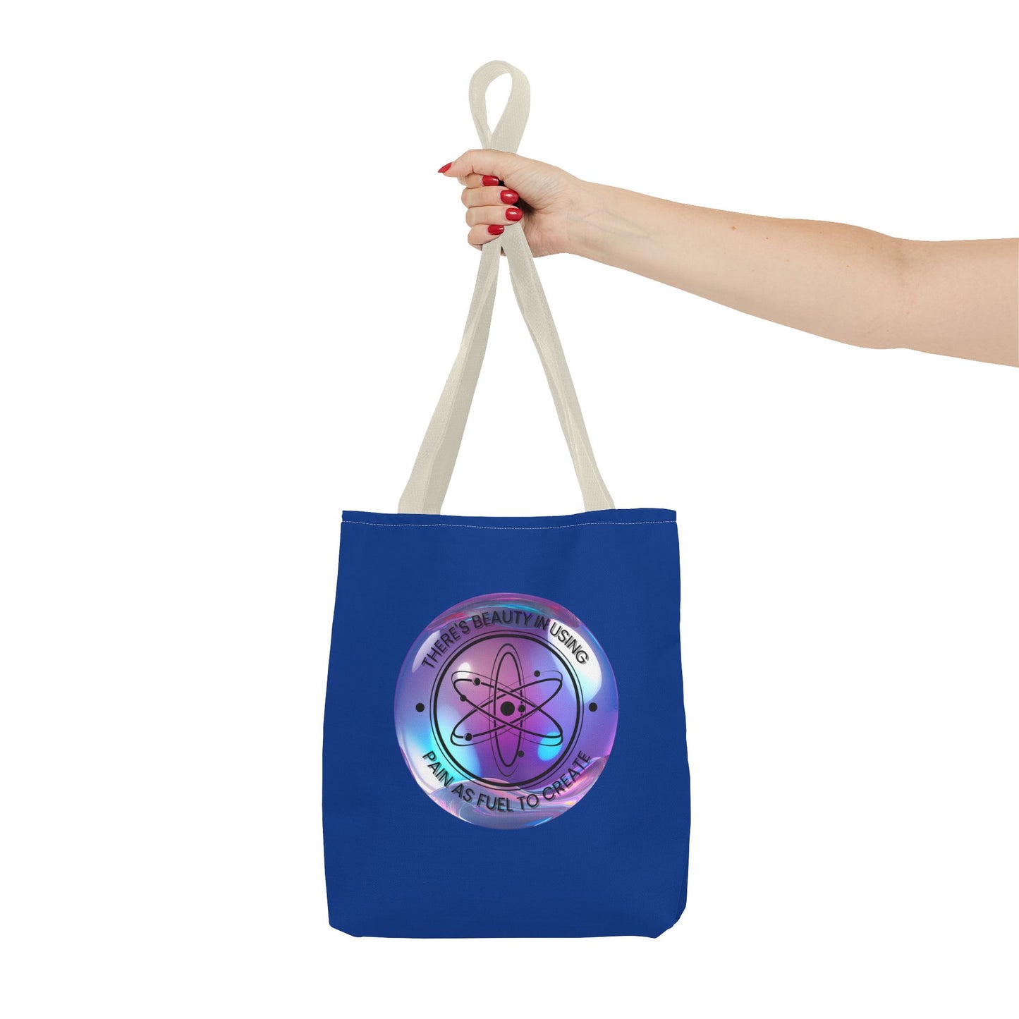 Beauty In Pain Tote Bag
