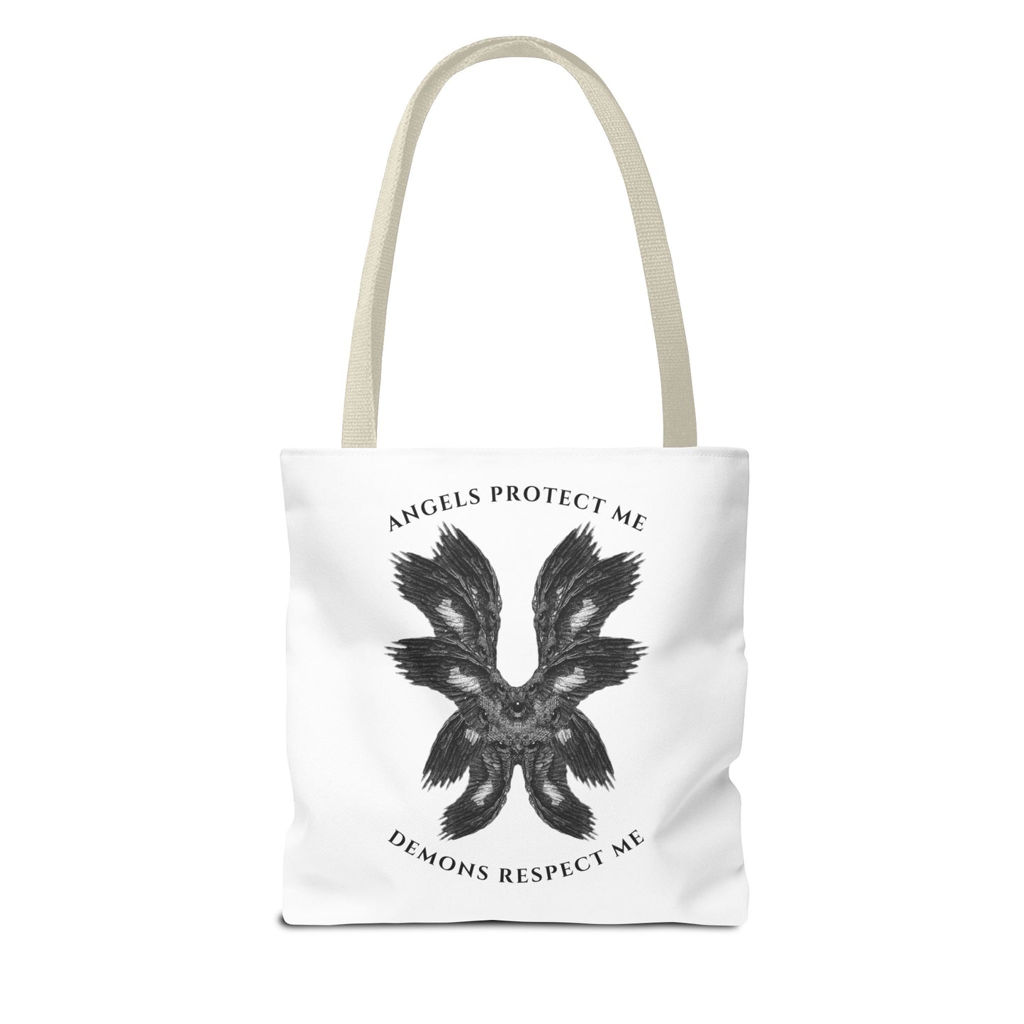 Angels Protect Me Tote Bag