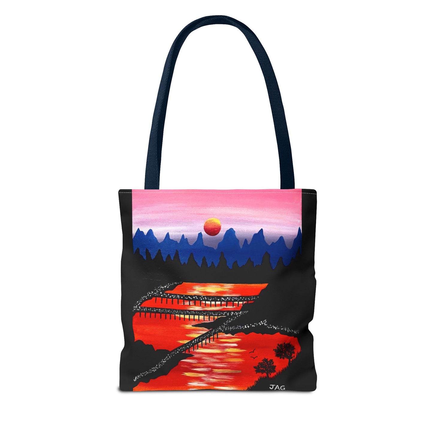 Breaking Dawn Tote Bag