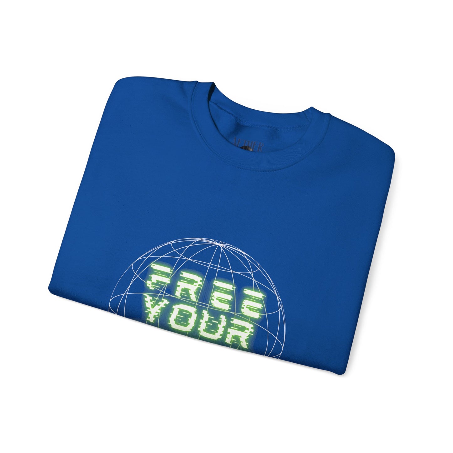 Free Your Mind Crewneck Sweatshirt