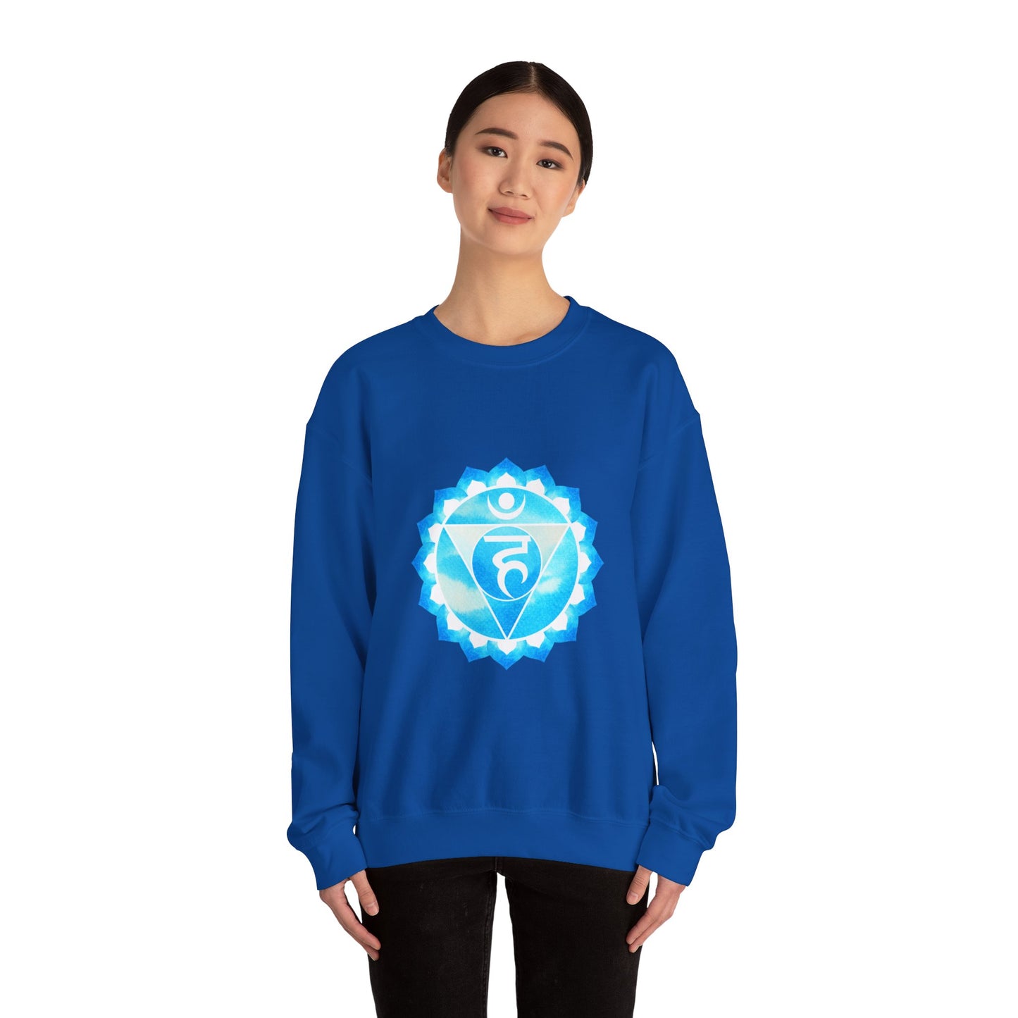VISHUDDHA Crewneck Sweatshirt