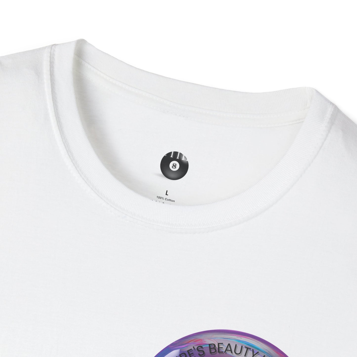 Beauty In Pain Softstyle T-Shirt