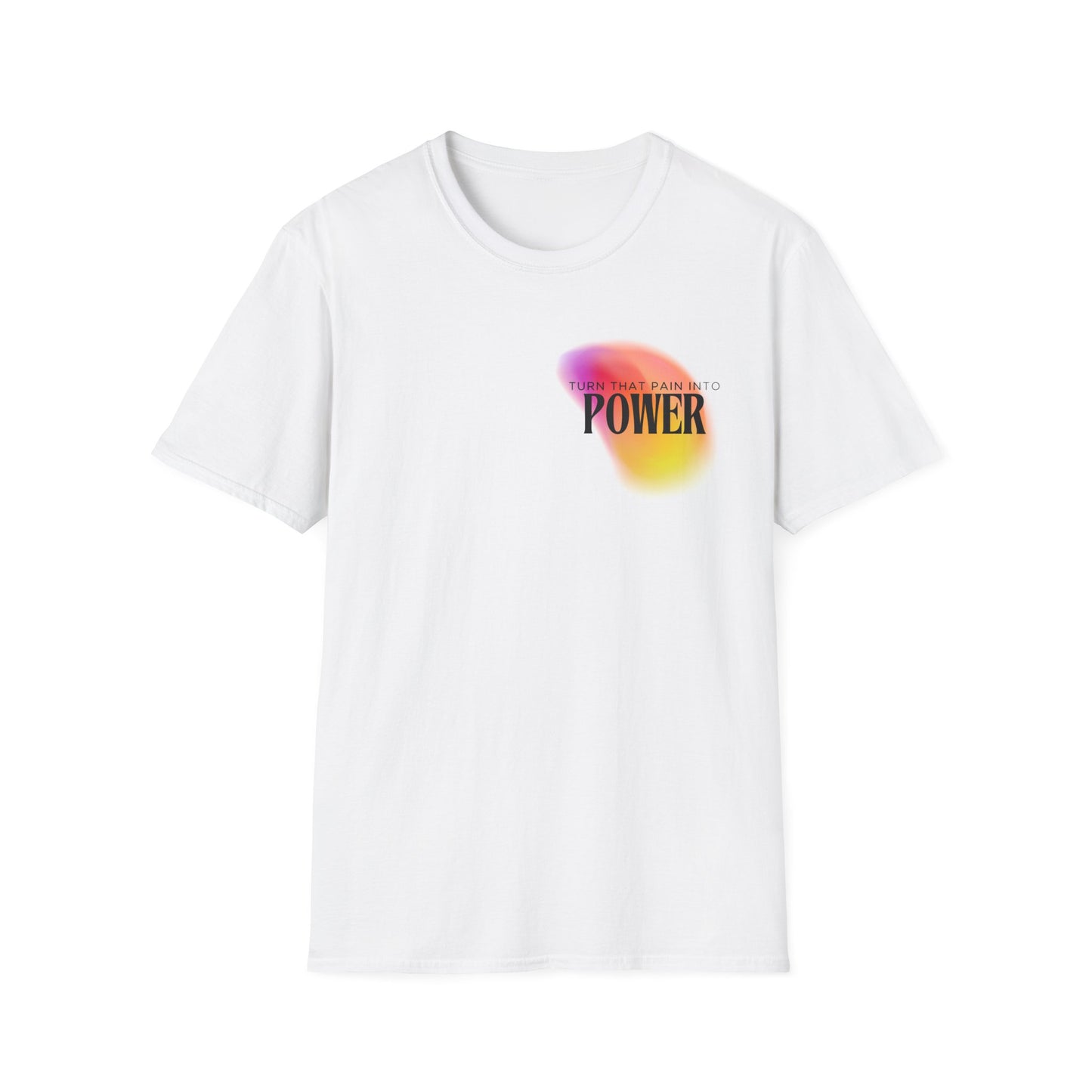 Pain Into Power Softstyle T-Shirt