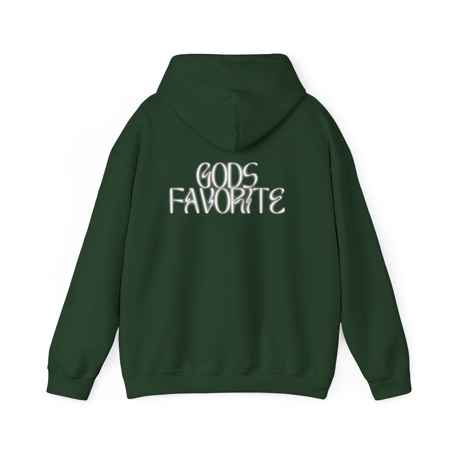 Gods Favorite Hooded Sweatshirt