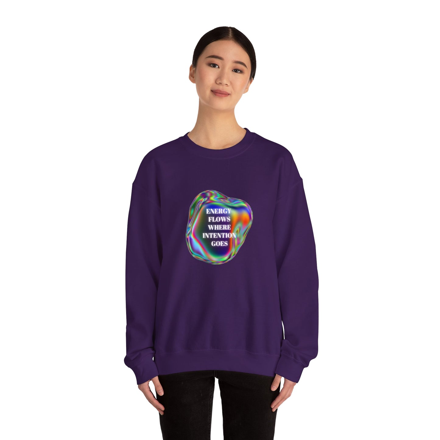 Energy Flows Crewneck Sweatshirt